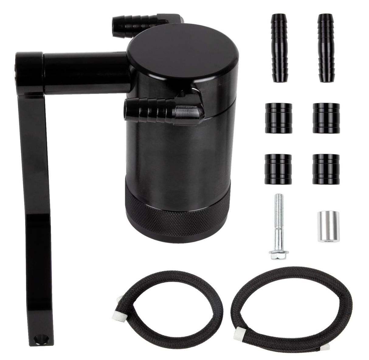 Kingman Speed® (11-23) Mopar 5.7L/6.4L Billet Oil Catch Can Kit with Z-Bracket