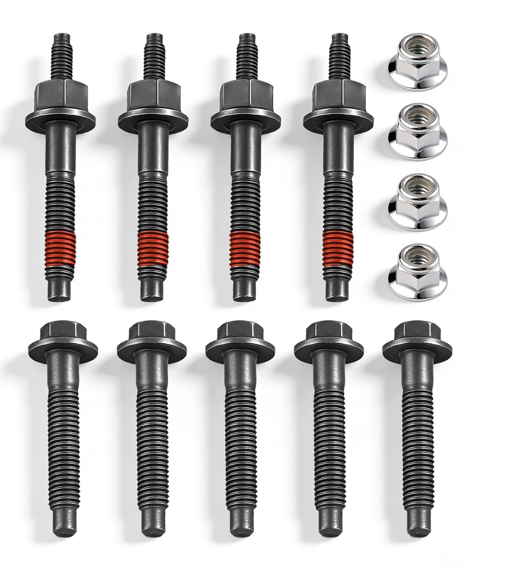 Kingman Speed® GEN III HEMI Exhaust Manifold Bolts (03309)