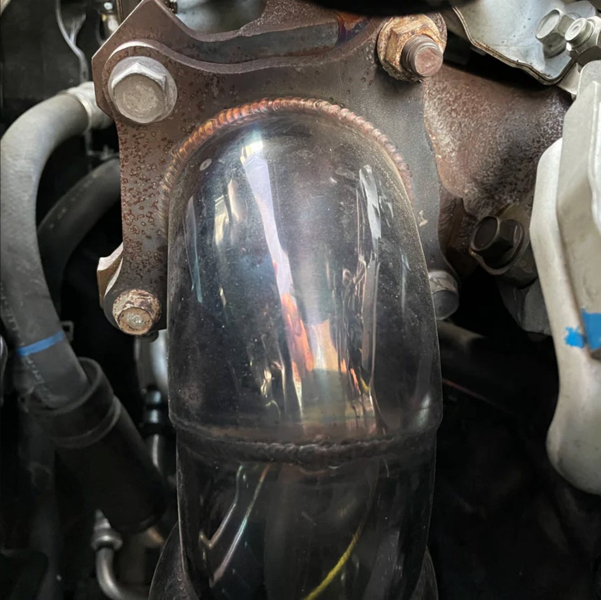 Acura Integra/Honda Accord/Civic Type-R 2.0L K20 Catless Down Pipe