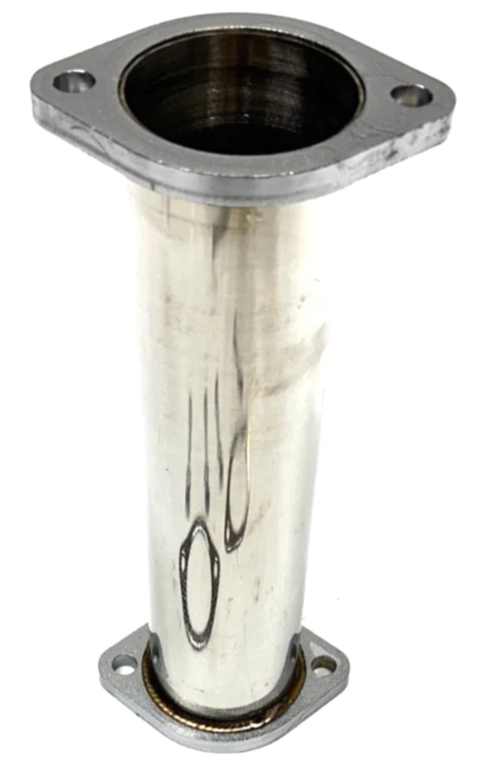 Kingman Speed® Universal Exhaust Extension Pipe Kit (12" L, 3" ID x 3" OD)