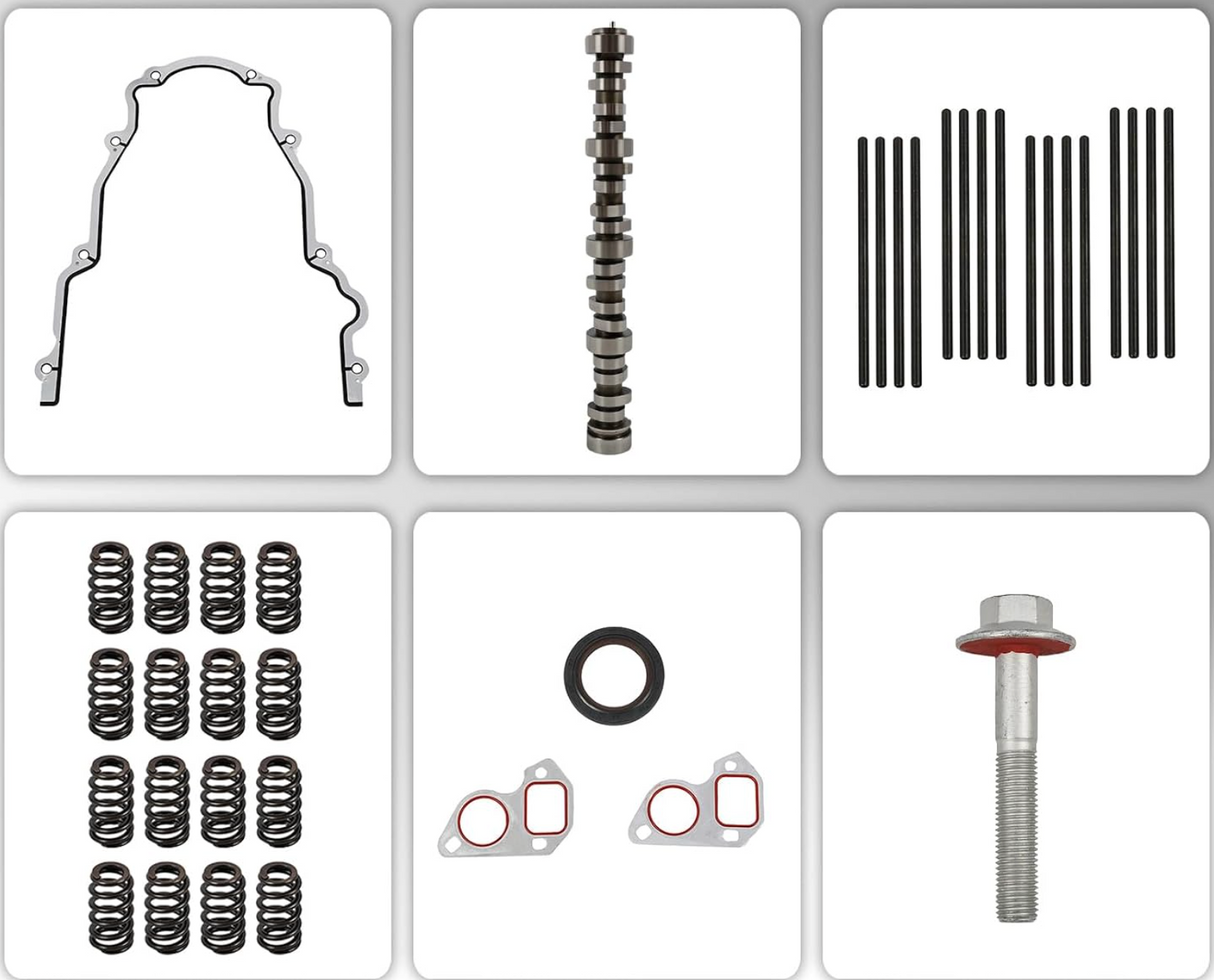 GM LR4/LM7/L59/LM4/LQ4/LQ9/LY6/L96/LFA/L92 Camshaft/Springs