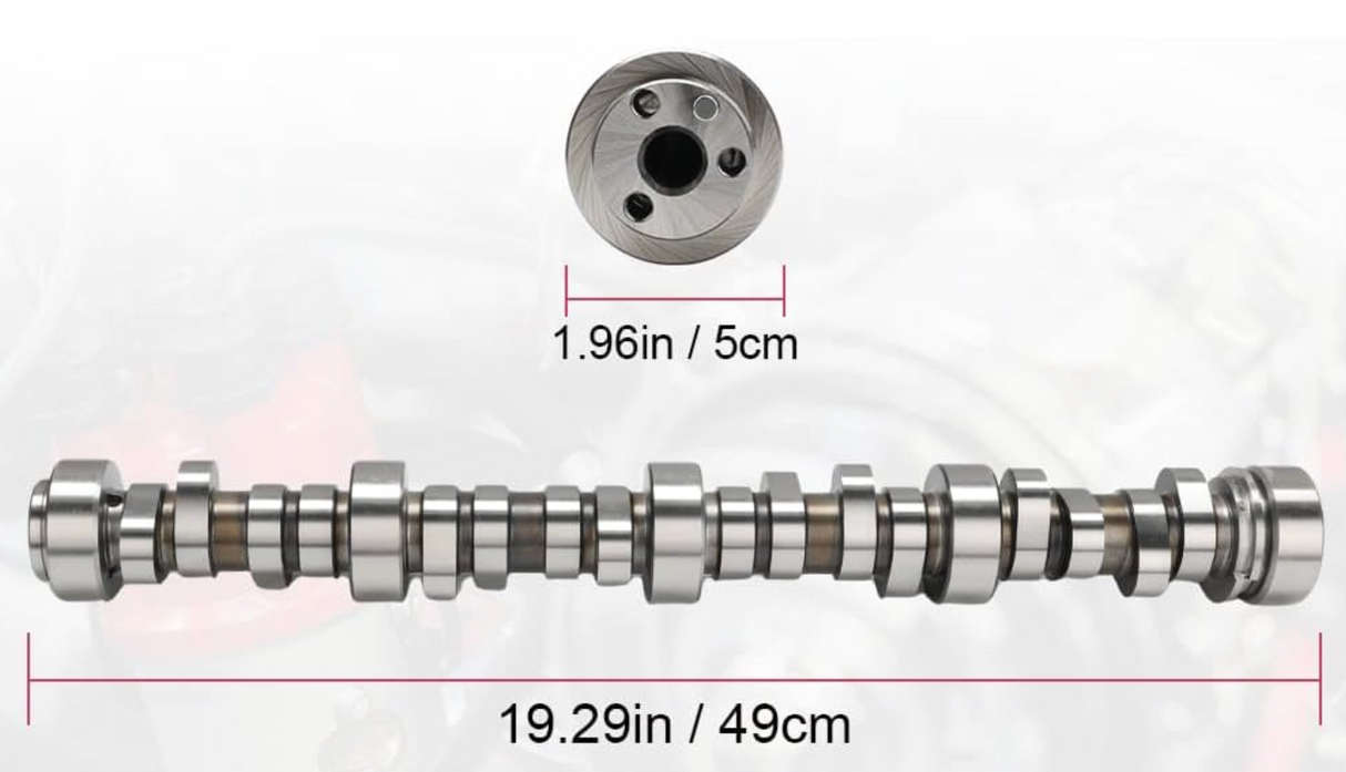 GM LS1/LS2/LS6/LM7/L59/LM4/LQ4/LQ9 V8 .585/.585 Roller Camshaft