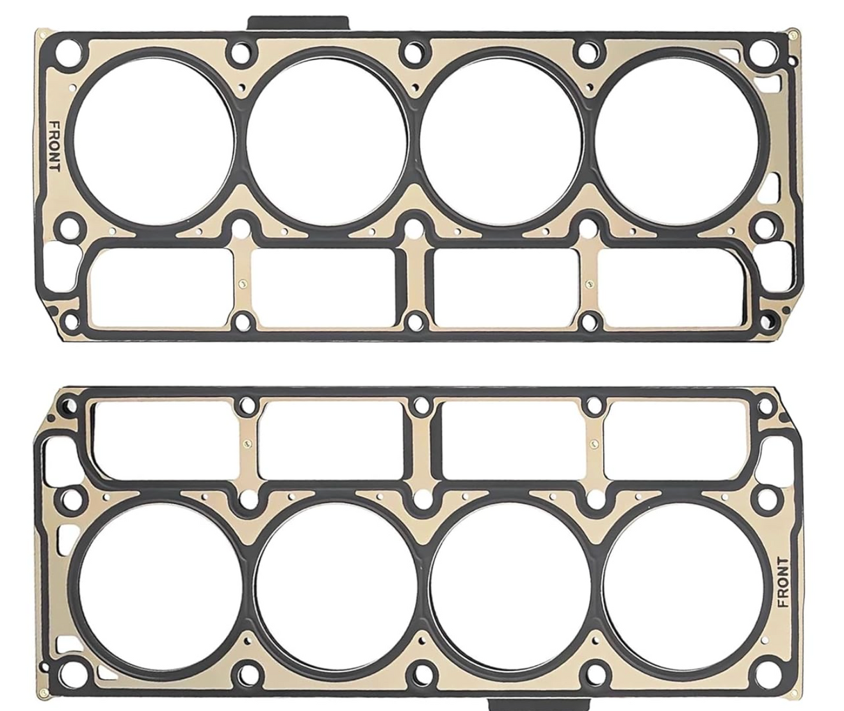 Kingman Speed® (14-24) Camaro/Corvette/Silverado/Sierra LT1/L83/L86 Silver Cylinder Head Gaskets