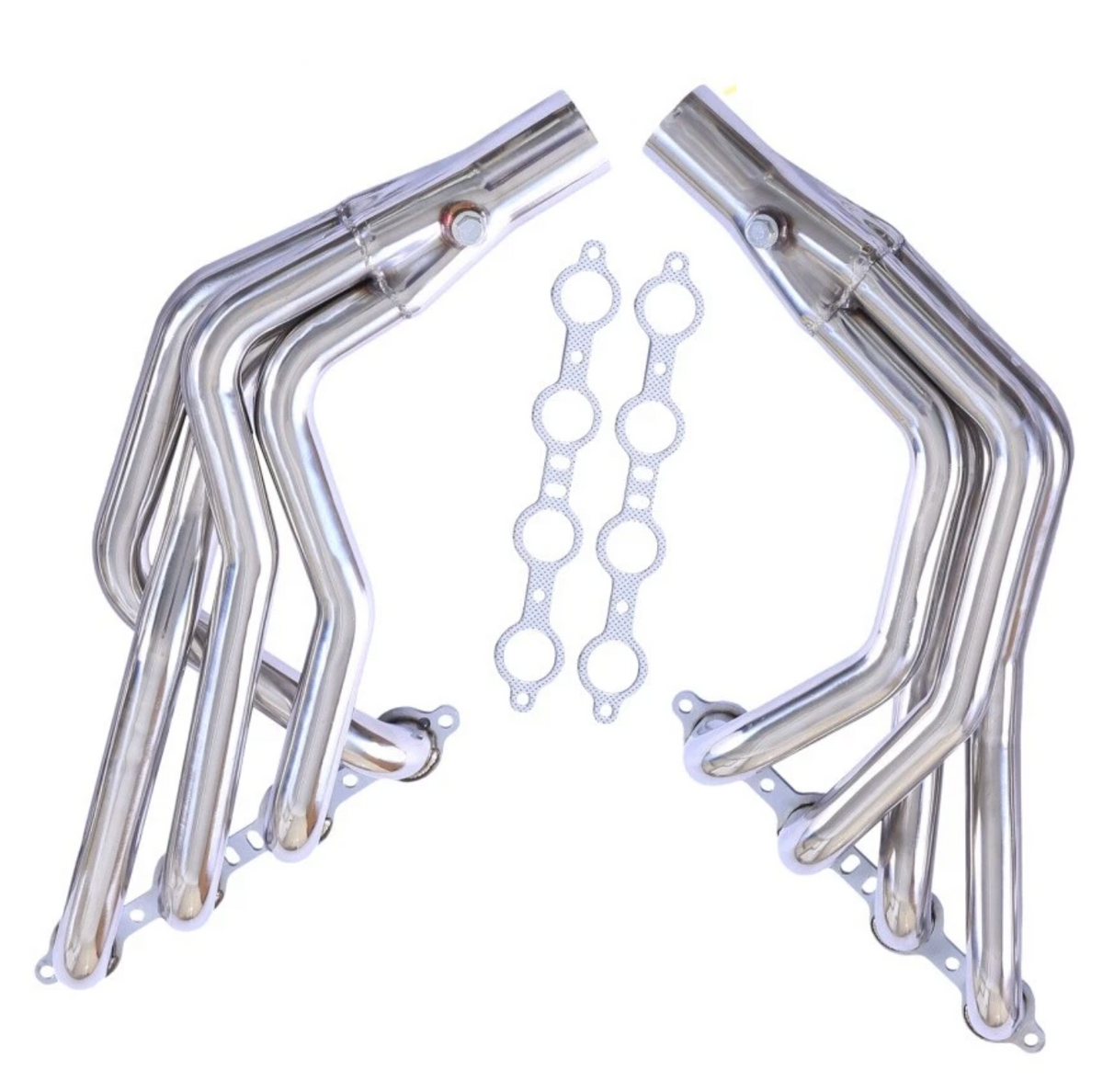 79-04 Ford Mustang 1-7/8" Long Tube Exhaust Headers GM LS Swap