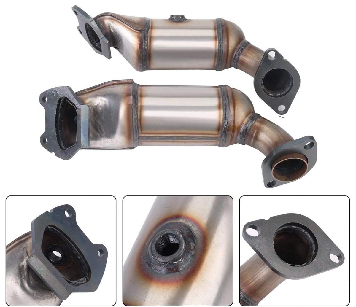 Avenger/Journey/Caravan/Routan 3.6L Front/Rear Catalytic Converters