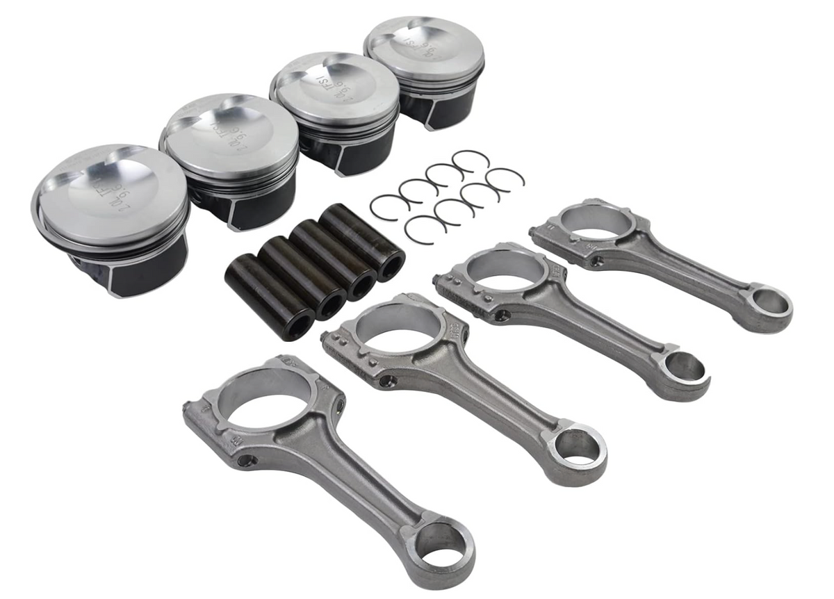 Audi/Volkswagen EA888 2.0L 23mm Cylinder Piston/Connecting Rods