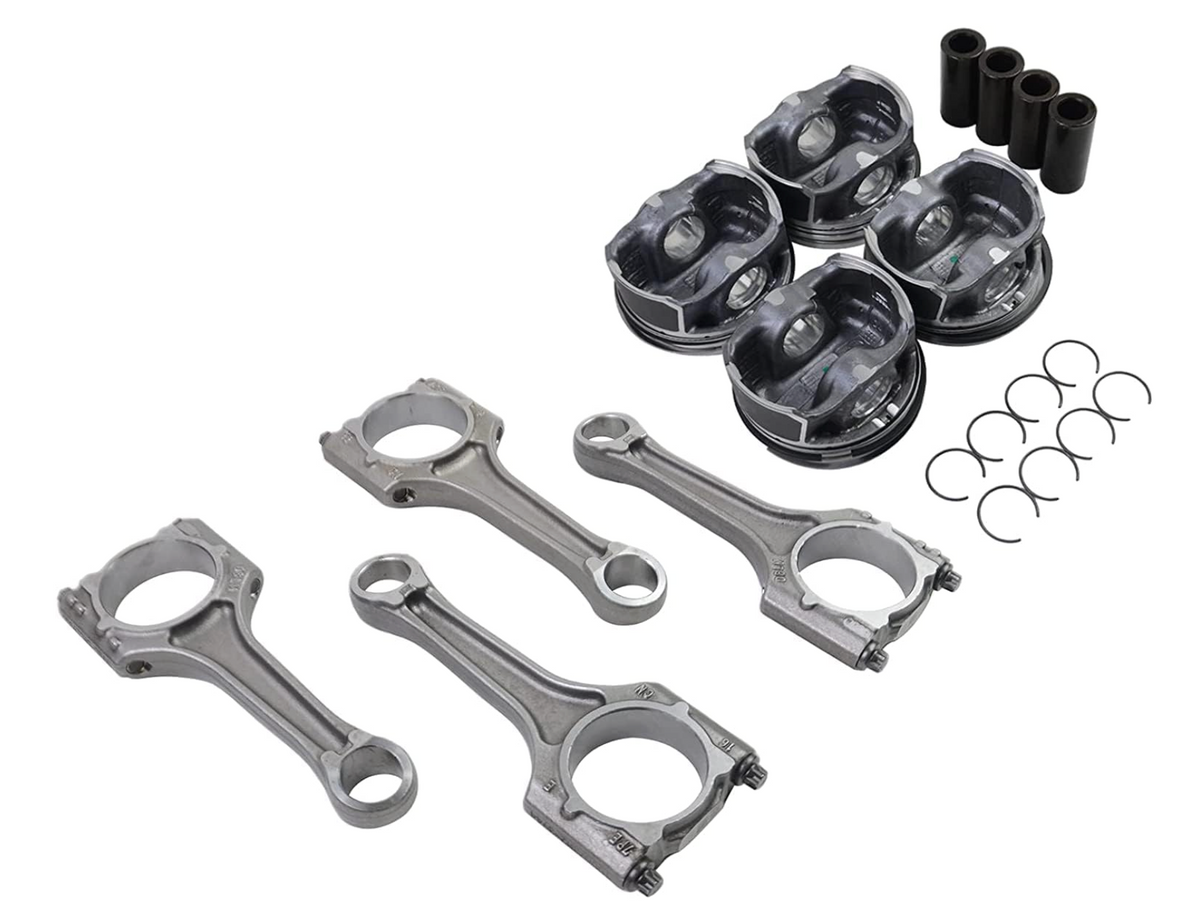 Audi/Volkswagen EA888 2.0L 23mm Cylinder Piston/Connecting Rods