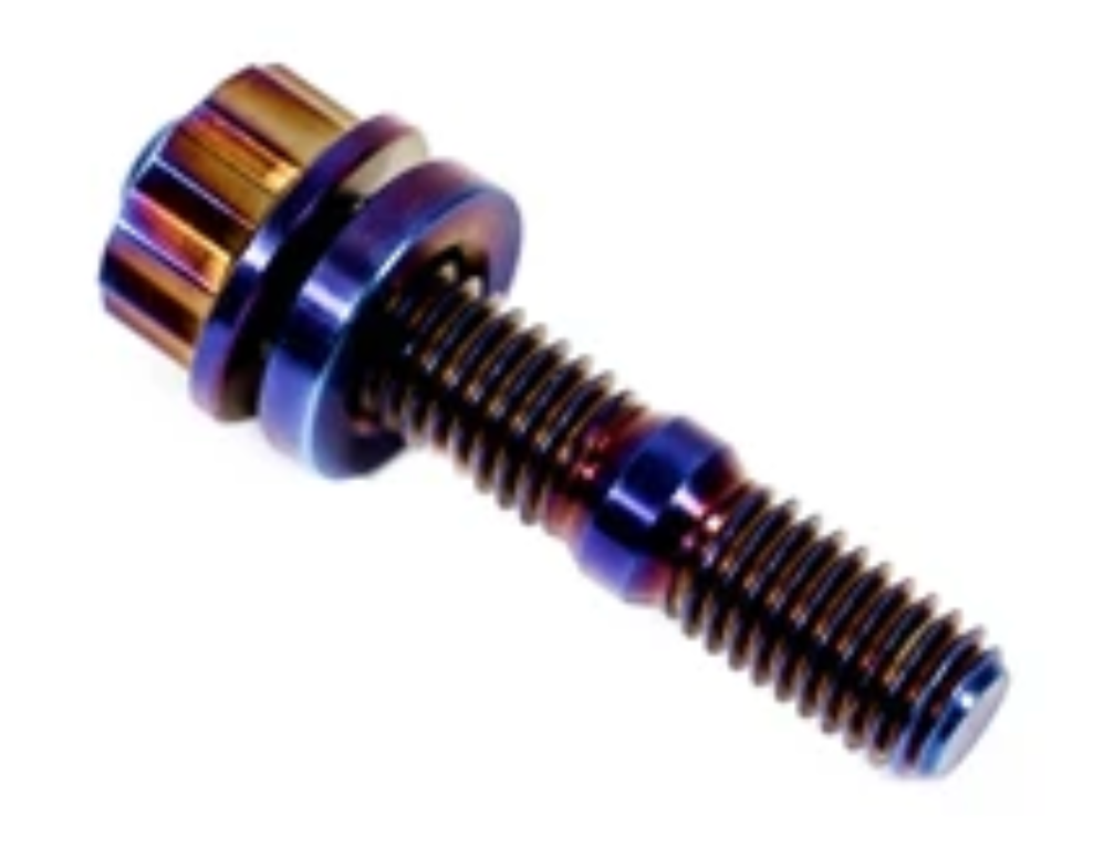 PLM® Honda B/D/F/H/J Series Ttitanium Exhaust Header Manifold Stud Kit