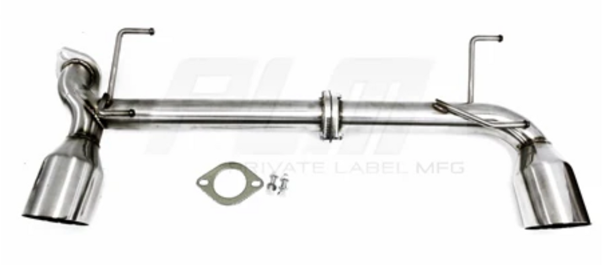 PLM Subaru BRZ/Scion FR-S/Toyota 86 2.0L FA20 Axle-Back Exhaust