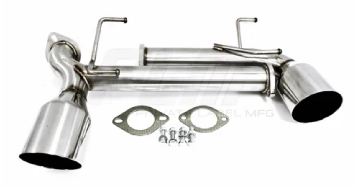 PLM Subaru BRZ/Scion FR-S/Toyota 86 2.0L FA20 Axle-Back Exhaust