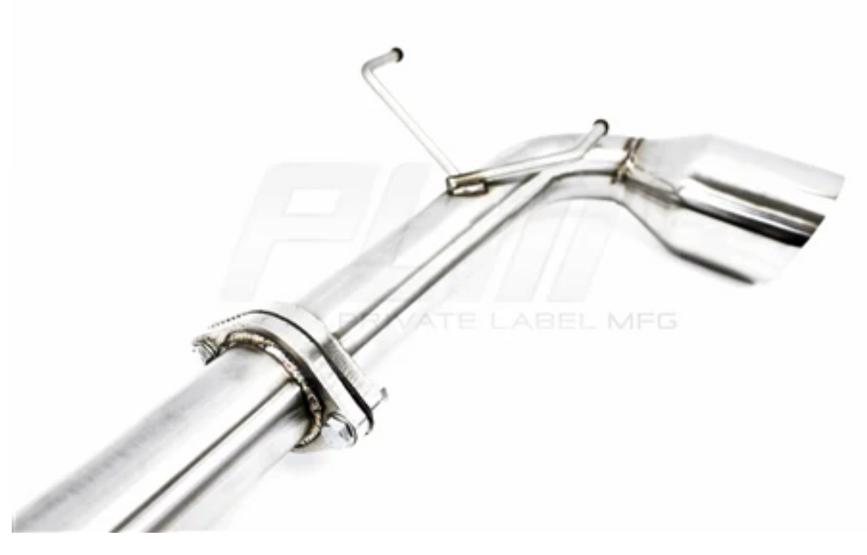 PLM Subaru BRZ/Scion FR-S/Toyota 86 2.0L FA20 Axle-Back Exhaust