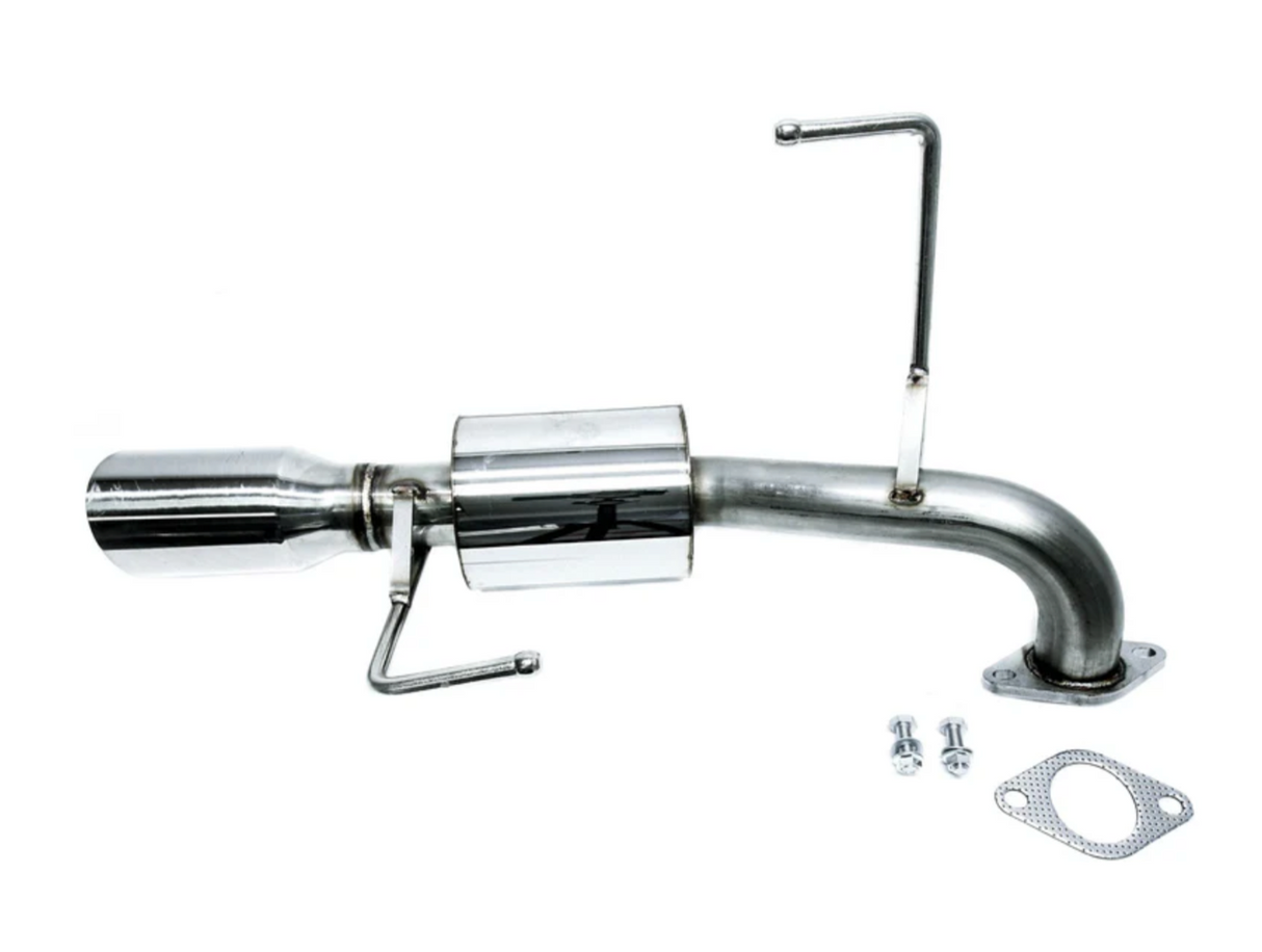 PLM® (15-19) Subaru Legacy 2.5L 2" Axle-Back Exhaust with 5" Sport Muffler
