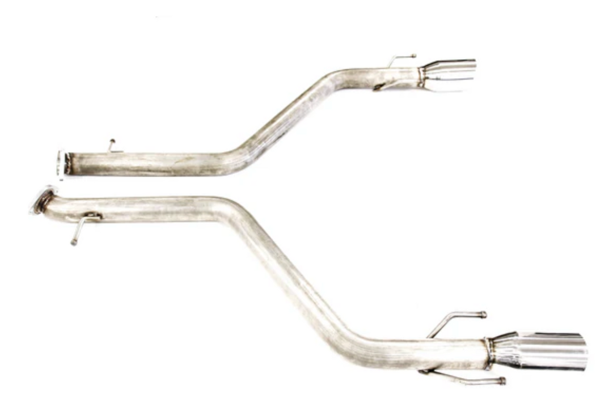 PLM® (21-25) Lexus IS300/IS350 AWD/RWD 3" Axle-Back Exhaust with Muffler Delete