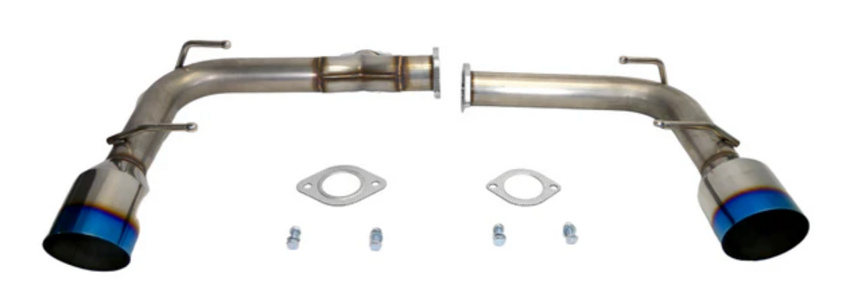 PLM® (22-25) Subaru BRZ/Toyota GR86 FA24D 2.5" Axle-Back Exhaust with Muffler Delete