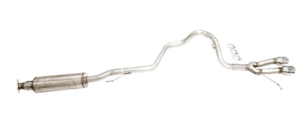 PLM® (13-17) Hyundai Veloster 1.6L 2.5" Cat-Back Exhaust with 4" OD Tips