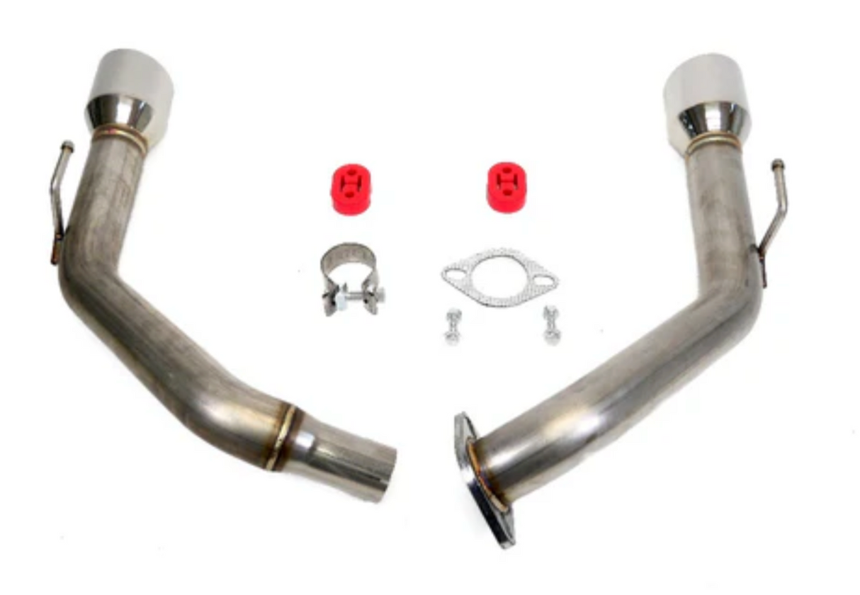 PLM® (23-25) Acura Integra/Honda Civic 1.5L 2.5" Axle-Back Exhaust with Muffler Delete