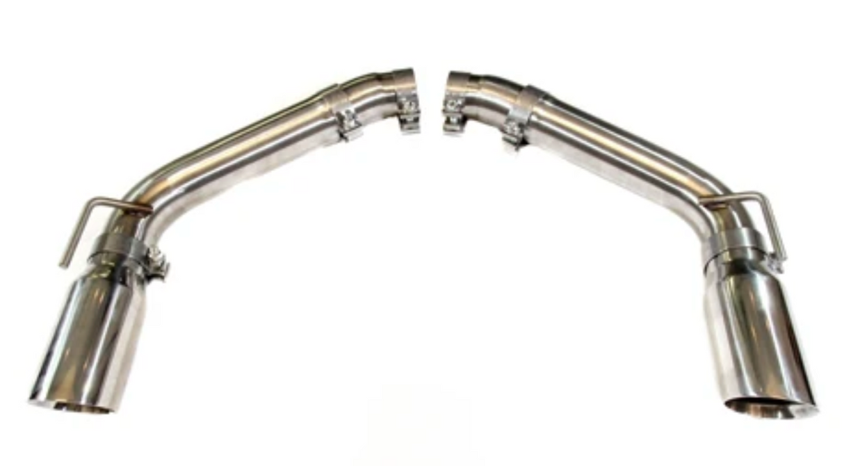 PLM® (10-15) Camaro SS/ZL1 3" Axle-Back Exhaust with Muffler Delete/4" OD Tips