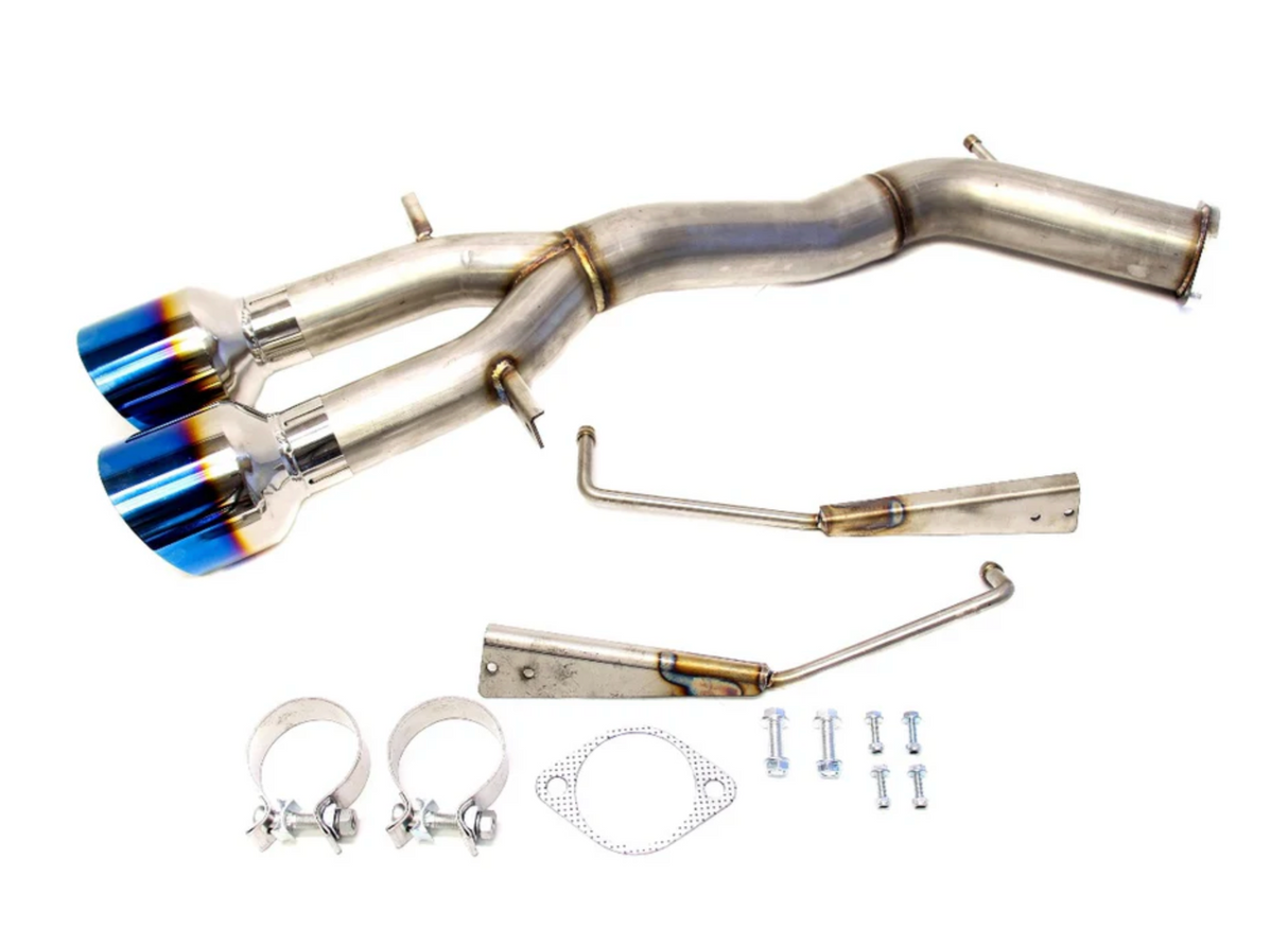 PLM® (19-22) Hyundai Veloster N 3" Axle-Back Exhaust with 4.5" OD Tips