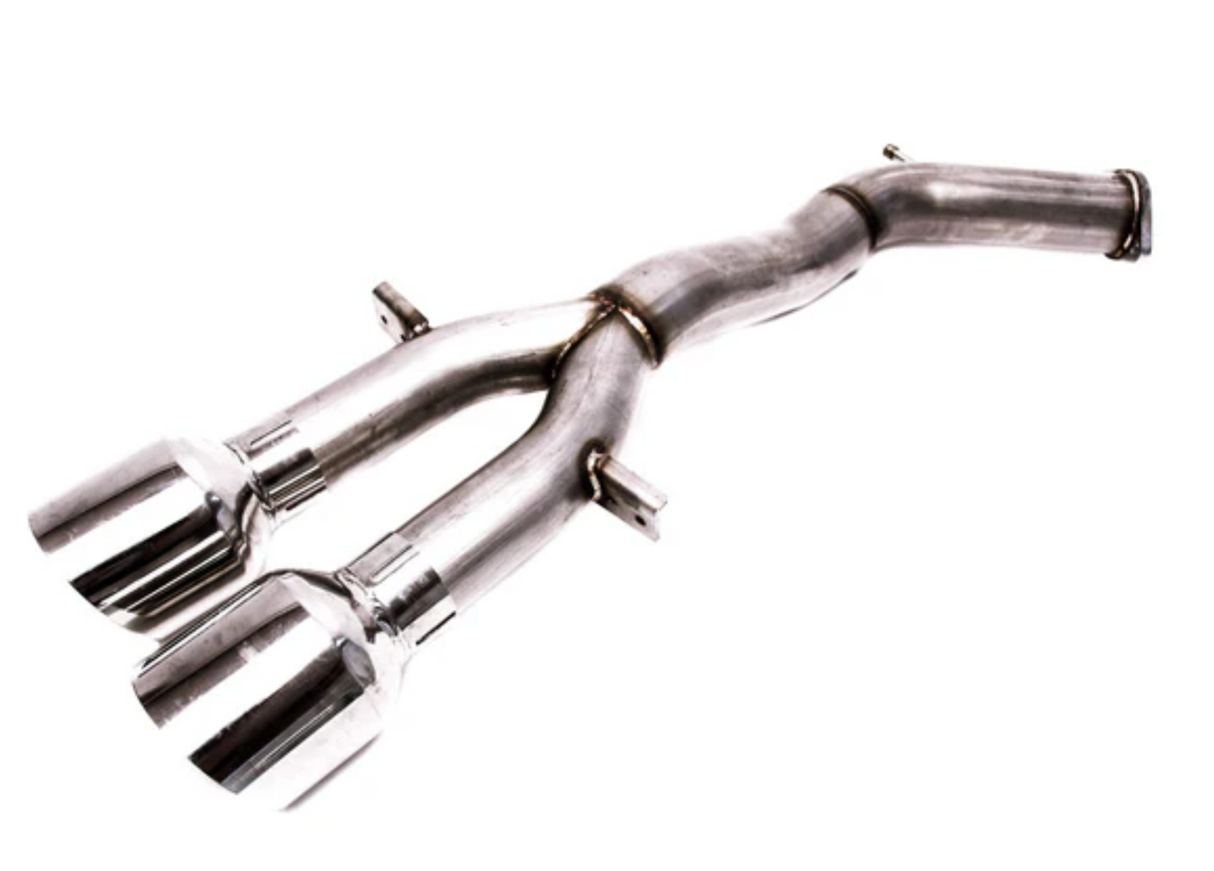 PLM® (19-22) Hyundai Veloster N 3" Axle-Back Exhaust with 4.5" OD Tips