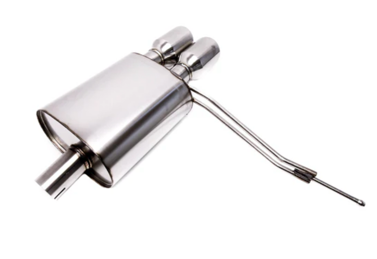 PLM® (14-21) Mini Cooper S 2.0L F56/F57 2.5"Axle-Back Exhaust with 4" OD Tips