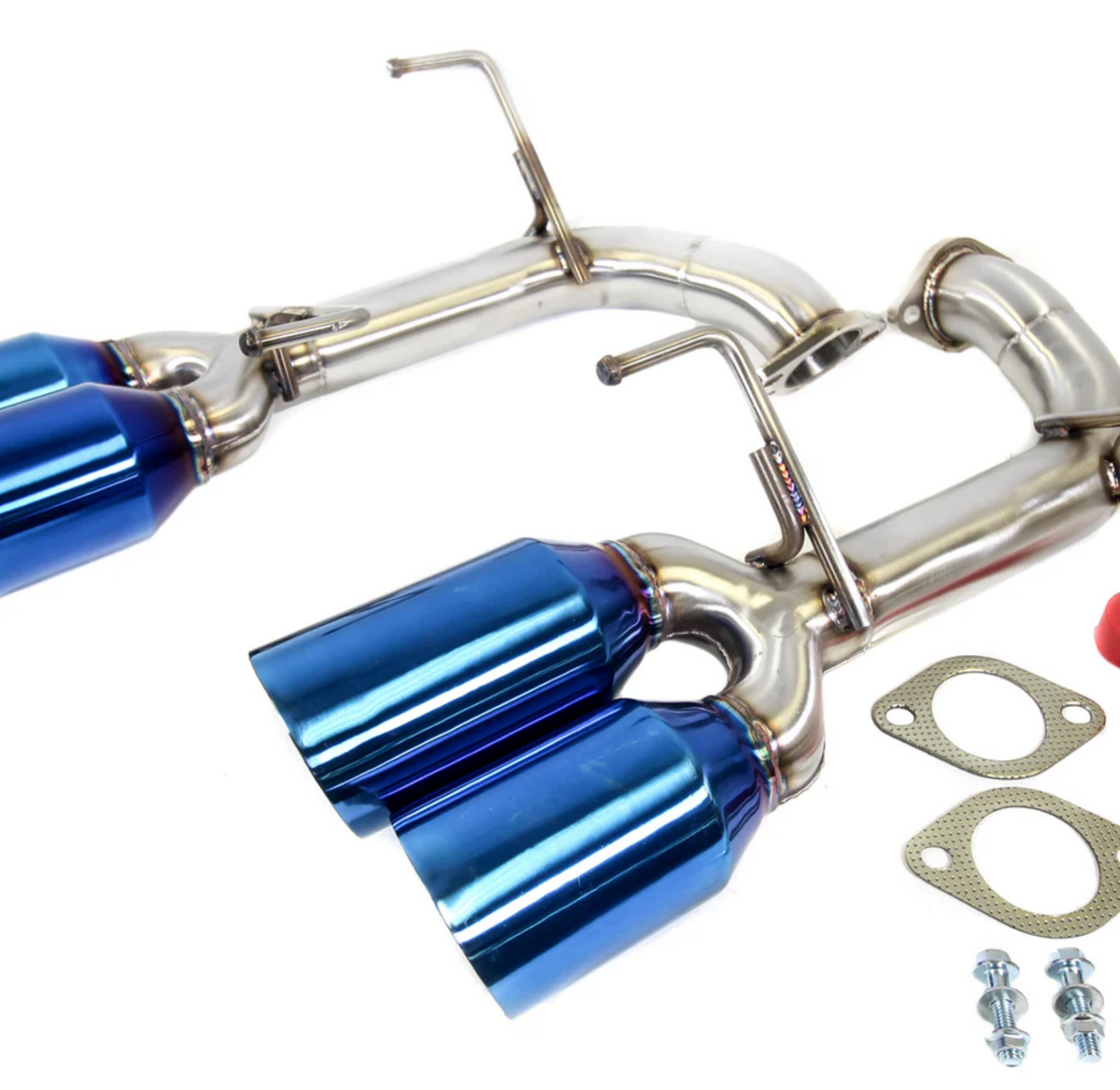 PLM® (15-21) Subaru WRX/STI Axle-Back Exhaust with V2 Muffler Delete