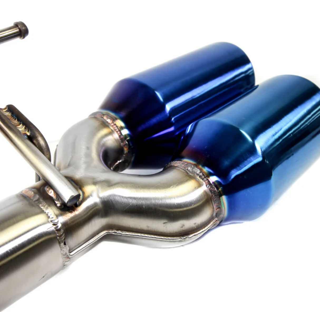 PLM® (15-21) Subaru WRX/STI Axle-Back Exhaust with V2 Muffler Delete
