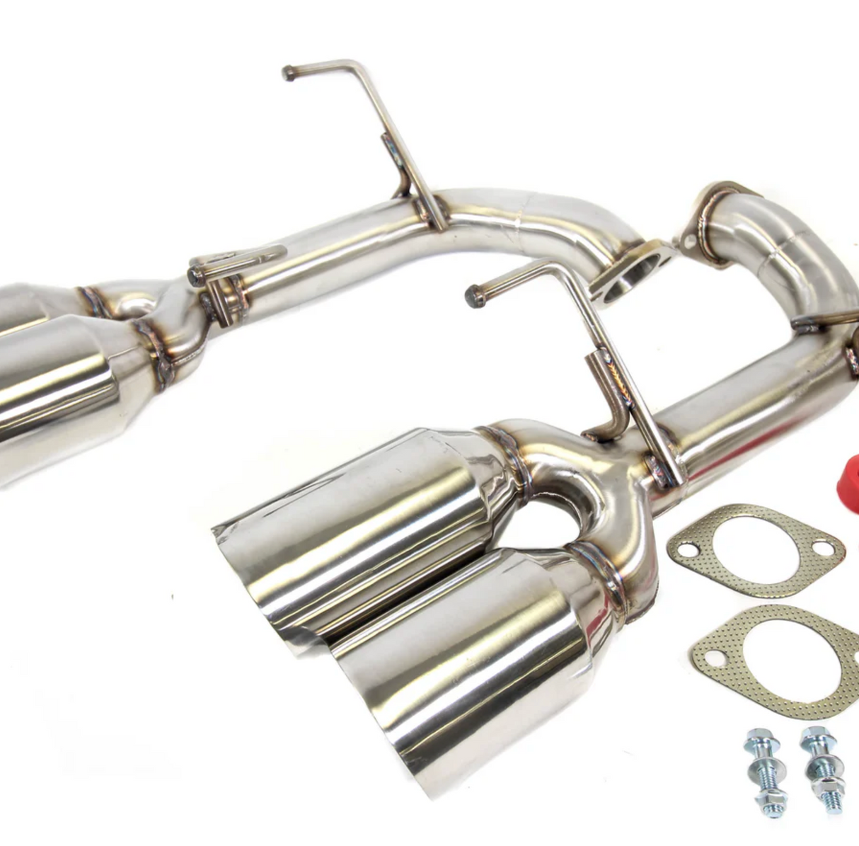 PLM® (15-21) Subaru WRX/STI Axle-Back Exhaust with V2 Muffler Delete