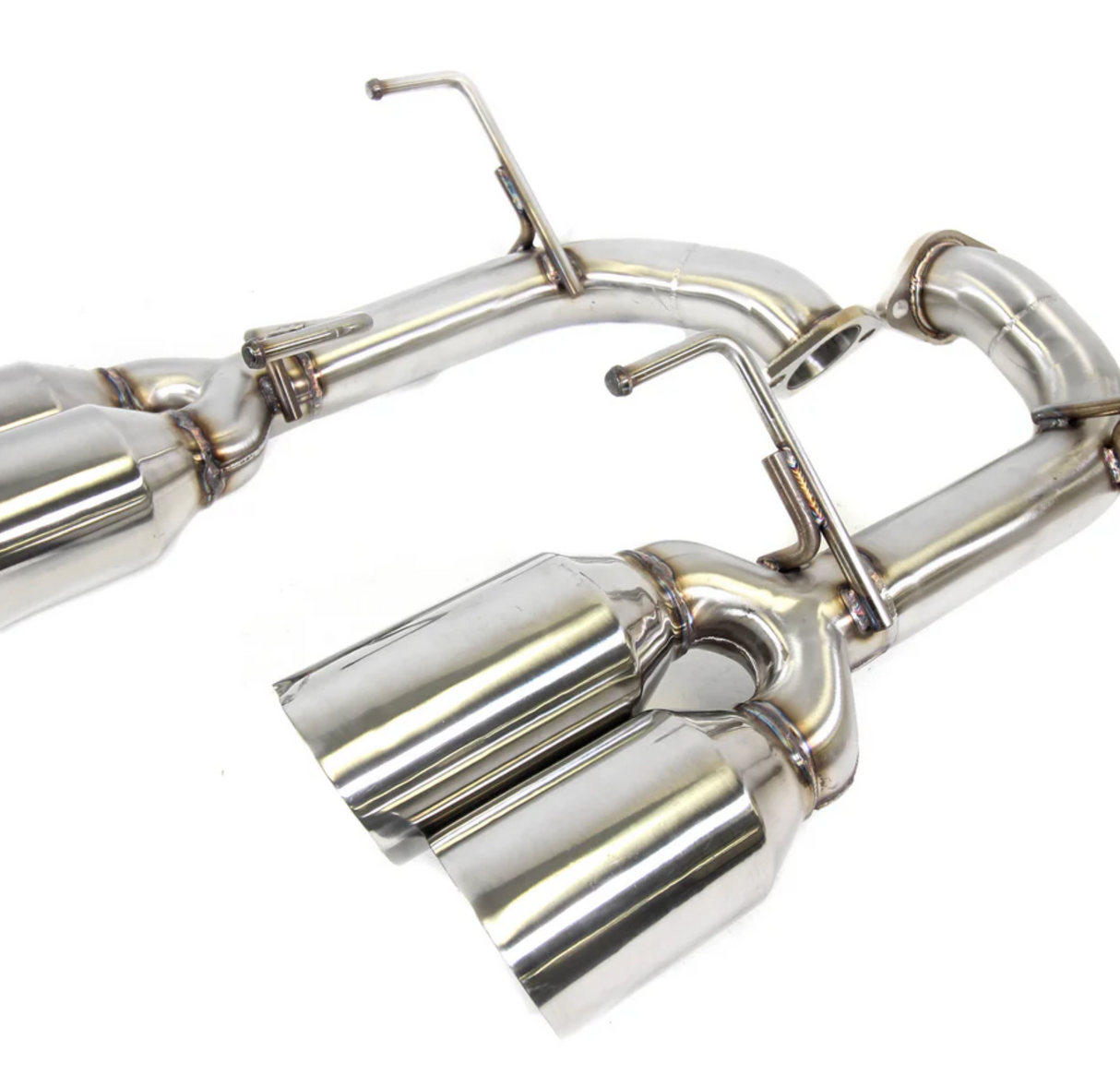 PLM® (15-21) Subaru WRX/STI Axle-Back Exhaust with V2 Muffler Delete
