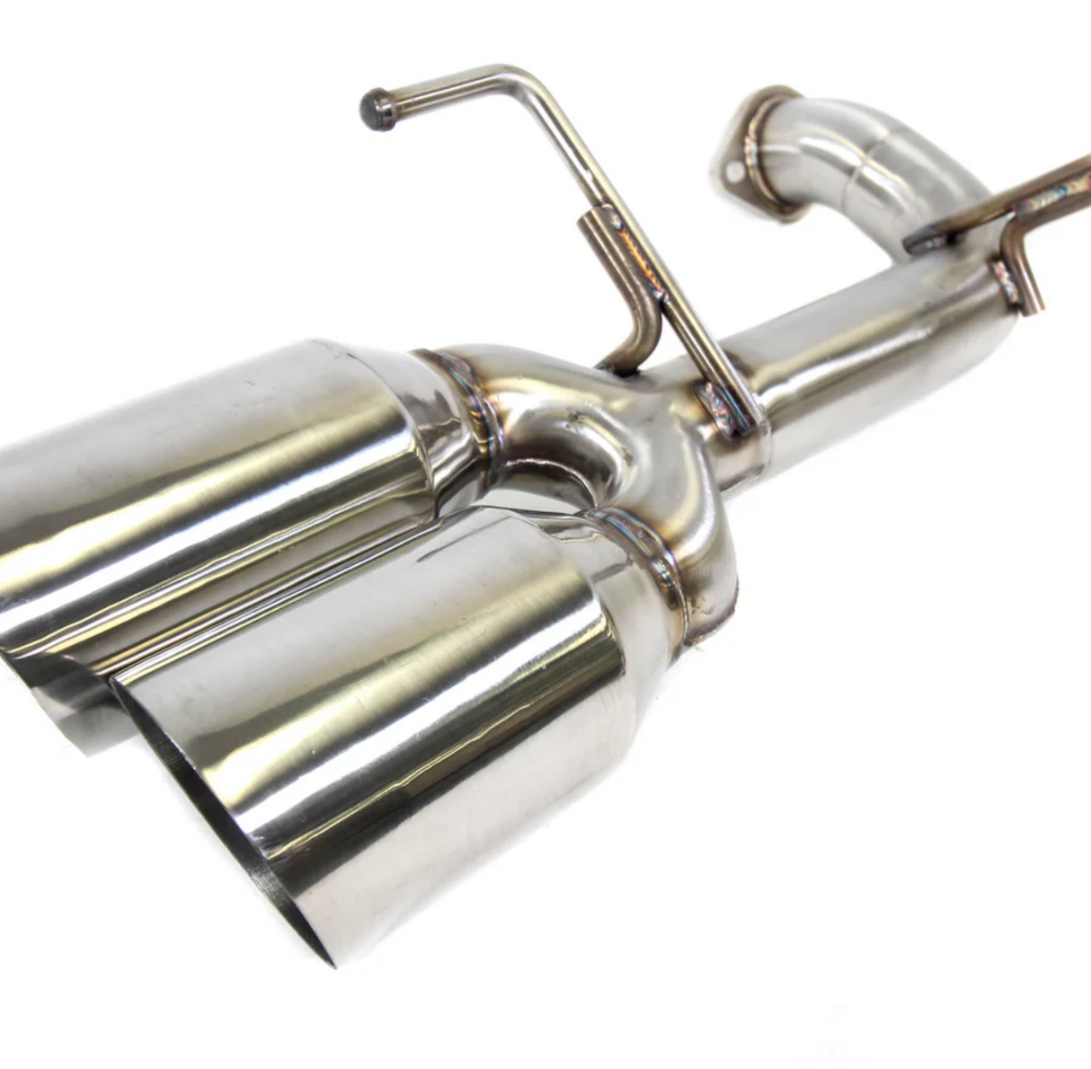 PLM® (15-21) Subaru WRX/STI Axle-Back Exhaust with V2 Muffler Delete