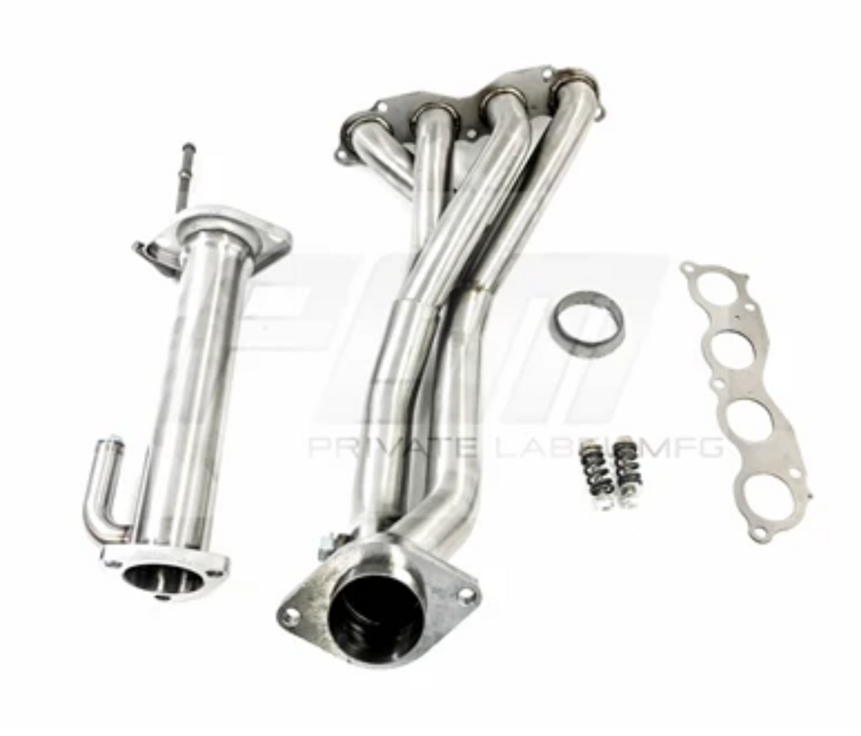 PLM® (06-11) Honda Civic Si K20Z3 Long Tube Headers with Catless Mid-Pipe