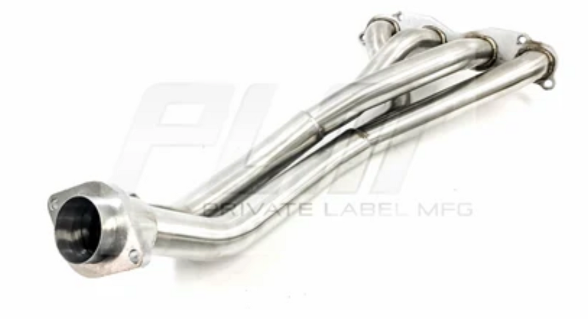 PLM® (06-11) Honda Civic Si K20Z3 Long Tube Headers with Catless Mid-Pipe