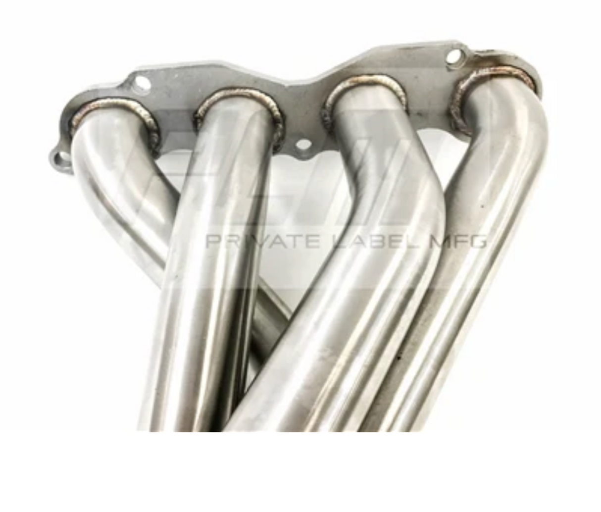 PLM® (06-11) Honda Civic Si K20Z3 Long Tube Headers with Catless Mid-Pipe
