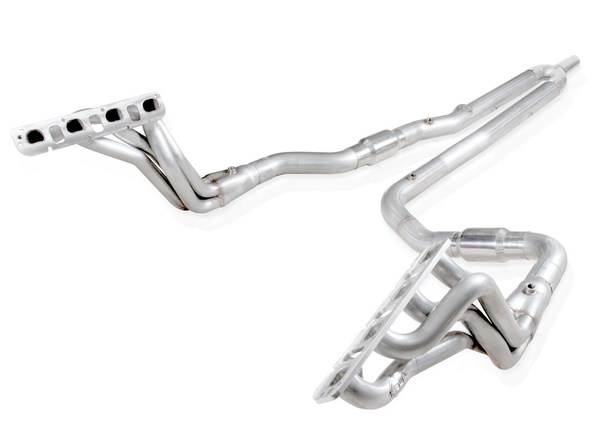 Stainless Works® (09-19) RAM 1500 Long Tube Headers with Catted X-Pipe