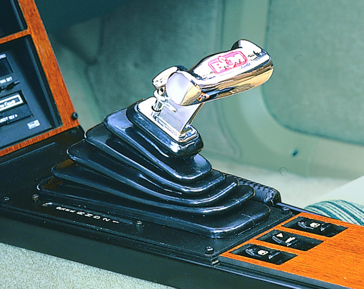 B&M® #80692 (82-92) Camaro/Firebird Automatic Megashifter Console Kit
