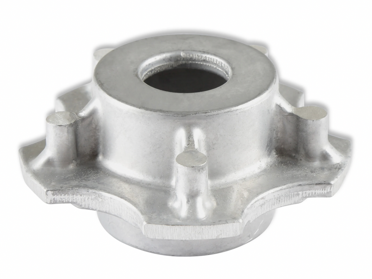 Holley® #20-291 (09-23) GEN III HEMI VVT Cast Mid-Mount Complete Drive System with Cast Damper
