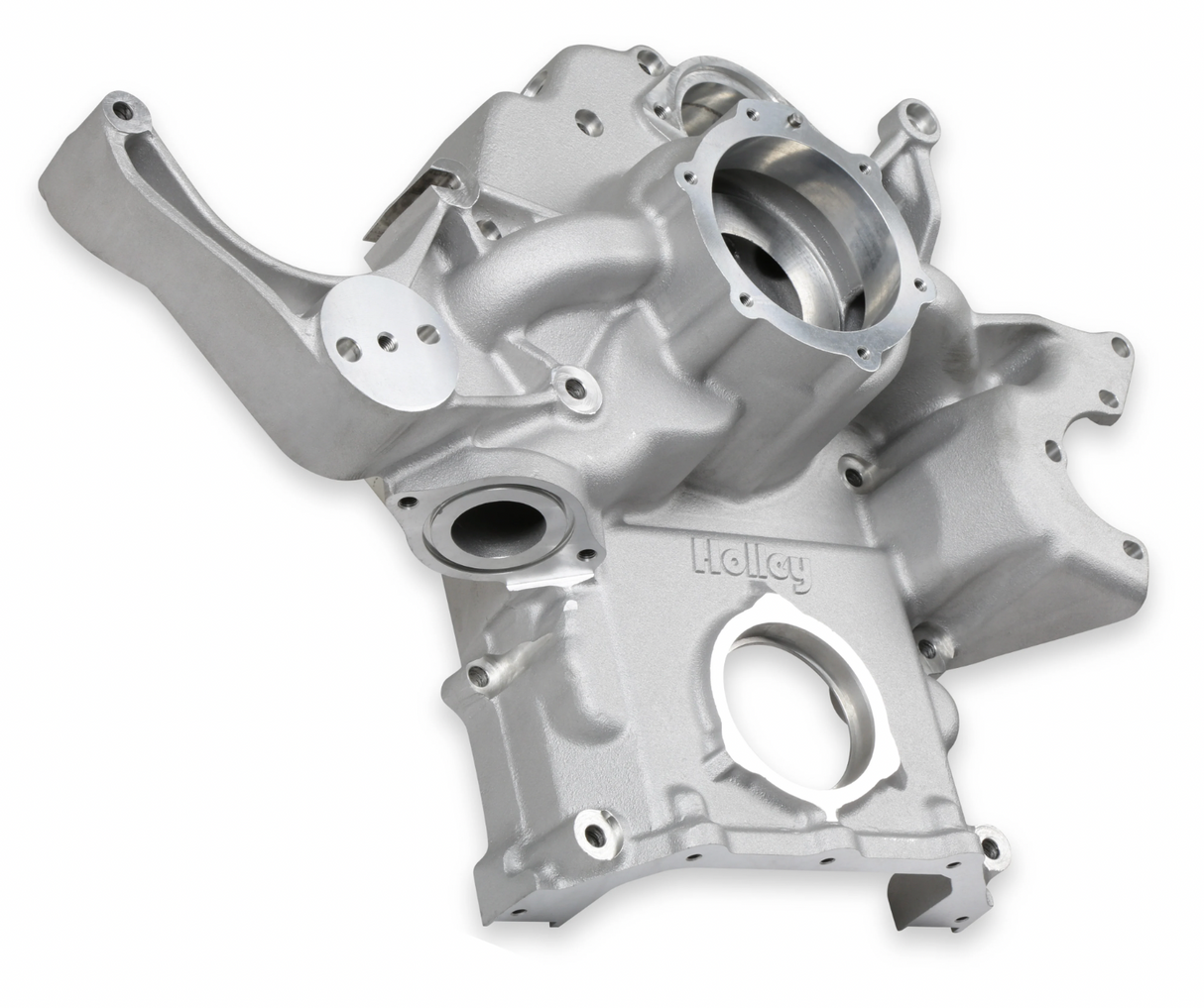 Holley® #20-291 (09-23) GEN III HEMI VVT Cast Mid-Mount Complete Drive System with Cast Damper
