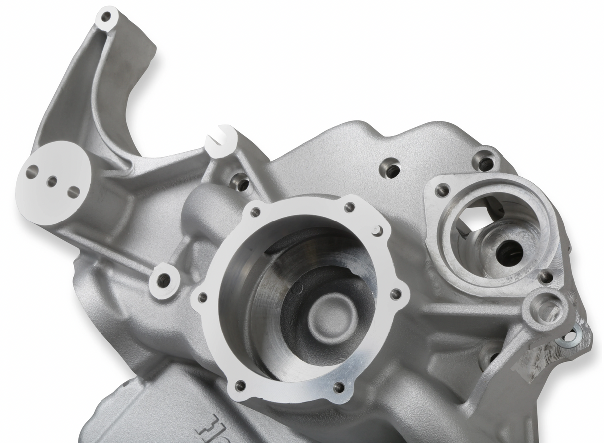 Holley® #20-291 (09-23) GEN III HEMI VVT Cast Mid-Mount Complete Drive System with Cast Damper