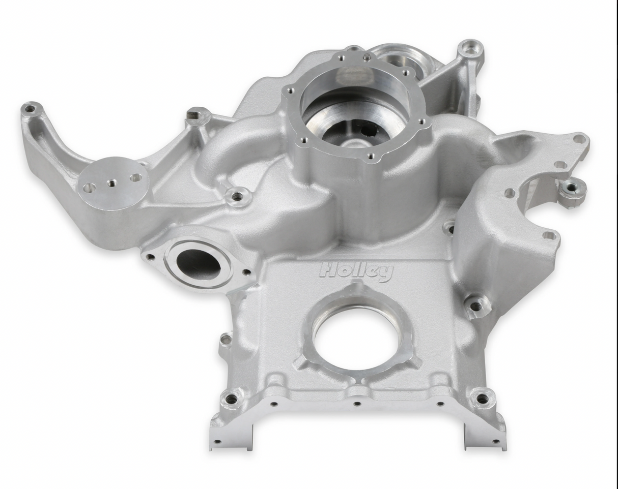 Holley® #20-291 (09-23) GEN III HEMI VVT Cast Mid-Mount Complete Drive System with Cast Damper