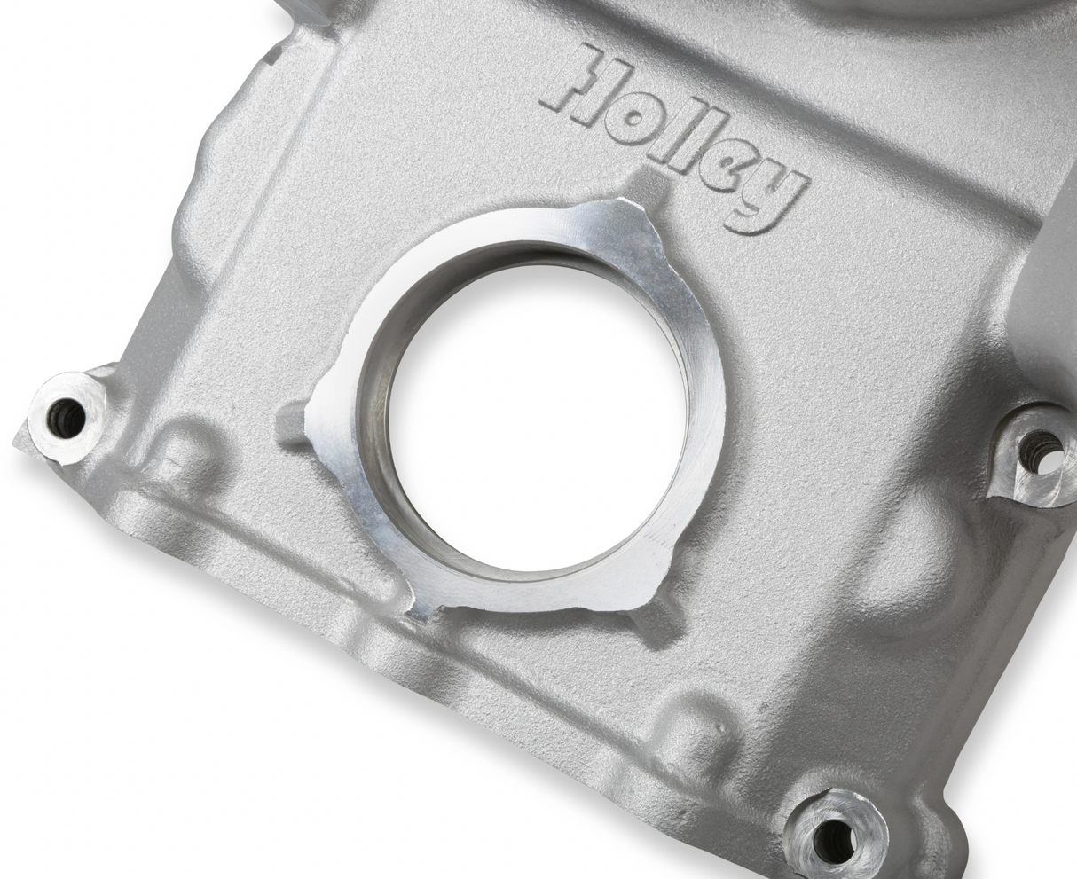 Holley® #20-291 (09-23) GEN III HEMI VVT Cast Mid-Mount Complete Drive System with Cast Damper