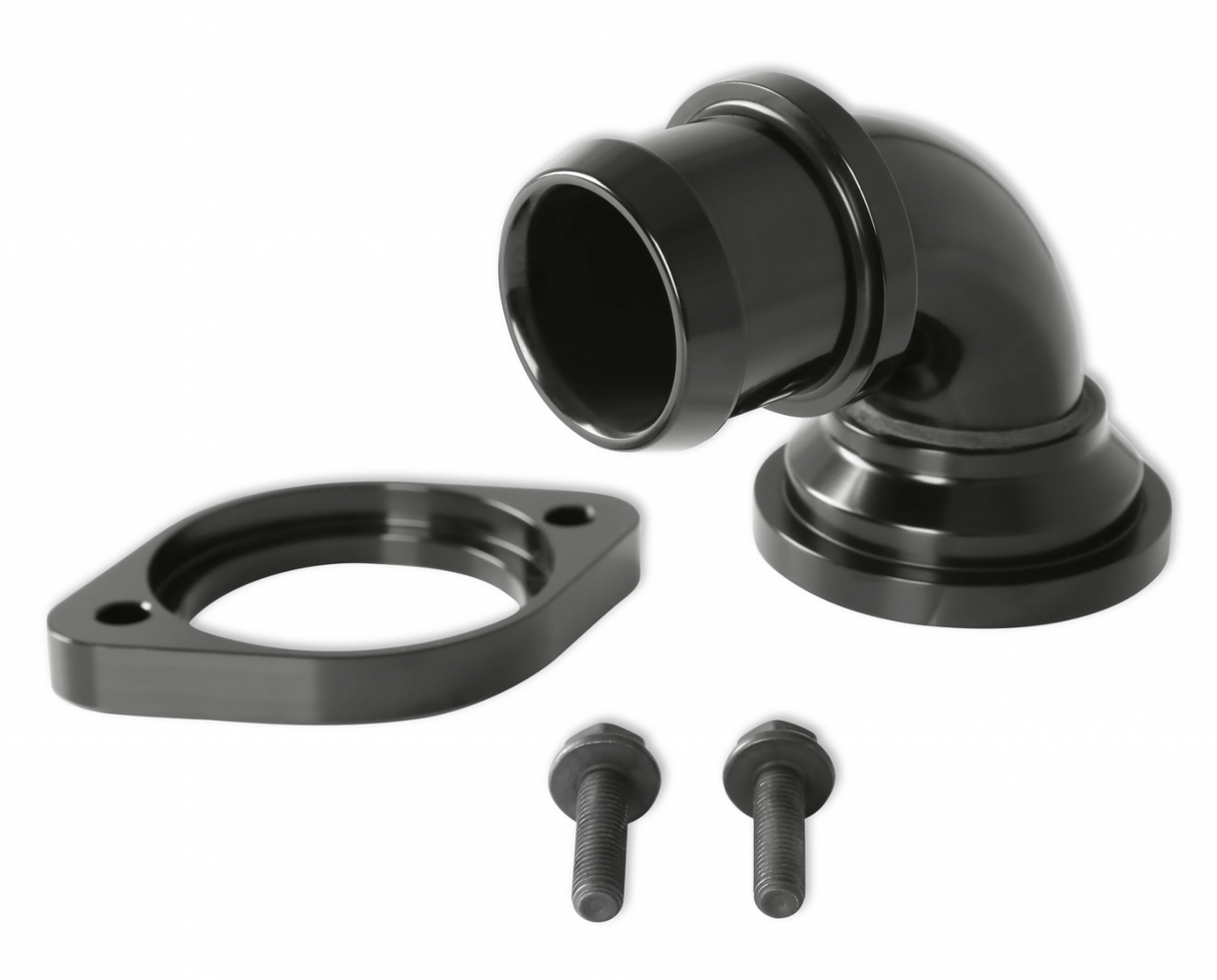 Holley® #20-291 (09-23) GEN III HEMI VVT Cast Mid-Mount Complete Drive System with Cast Damper