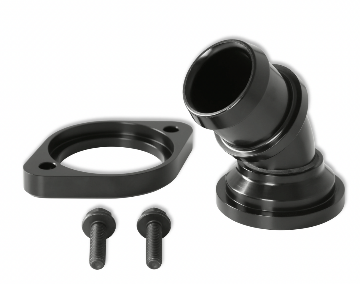 Holley® #20-291 (09-23) GEN III HEMI VVT Cast Mid-Mount Complete Drive System with Cast Damper