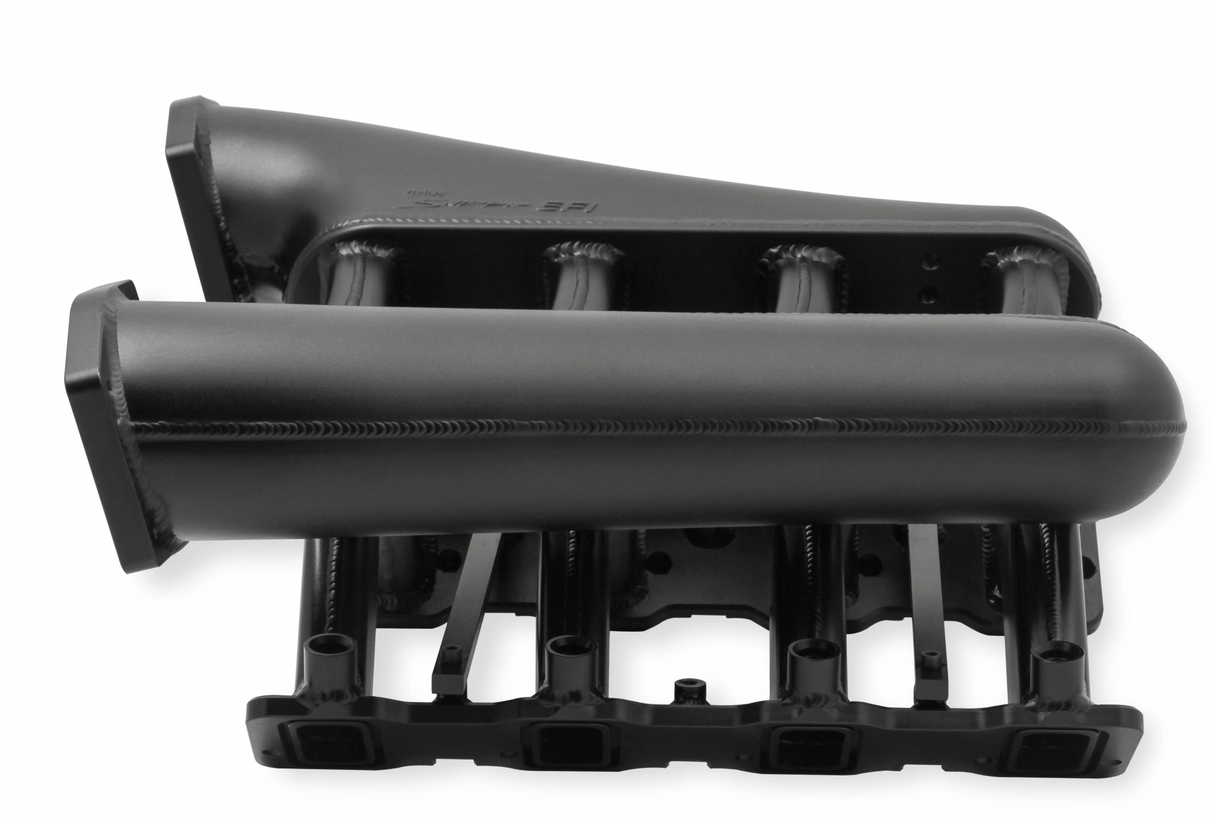 Holley® #822242 GM LS3/L92 102MM Black Sniper EFI Fabricated Intake Manifold Dual Plenum