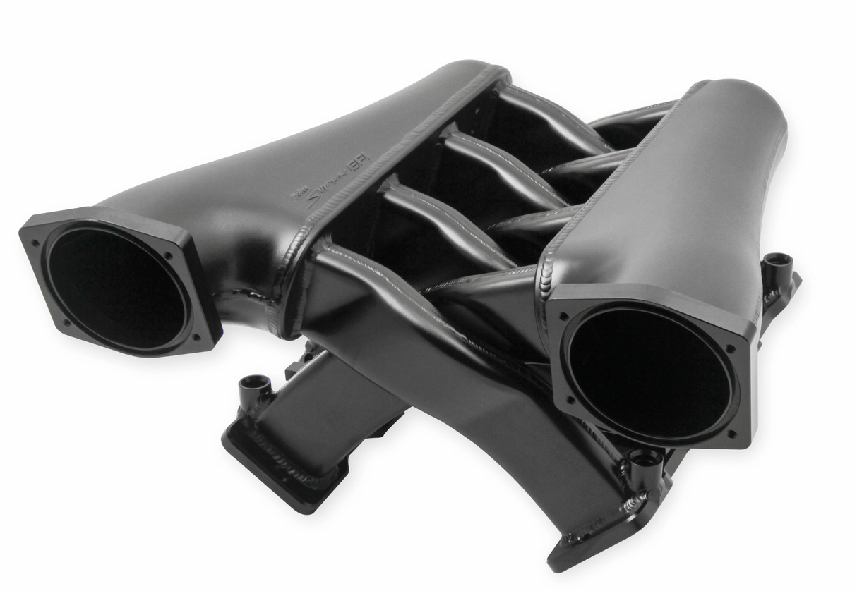 Holley® #822242 GM LS3/L92 102MM Black Sniper EFI Fabricated Intake Manifold Dual Plenum