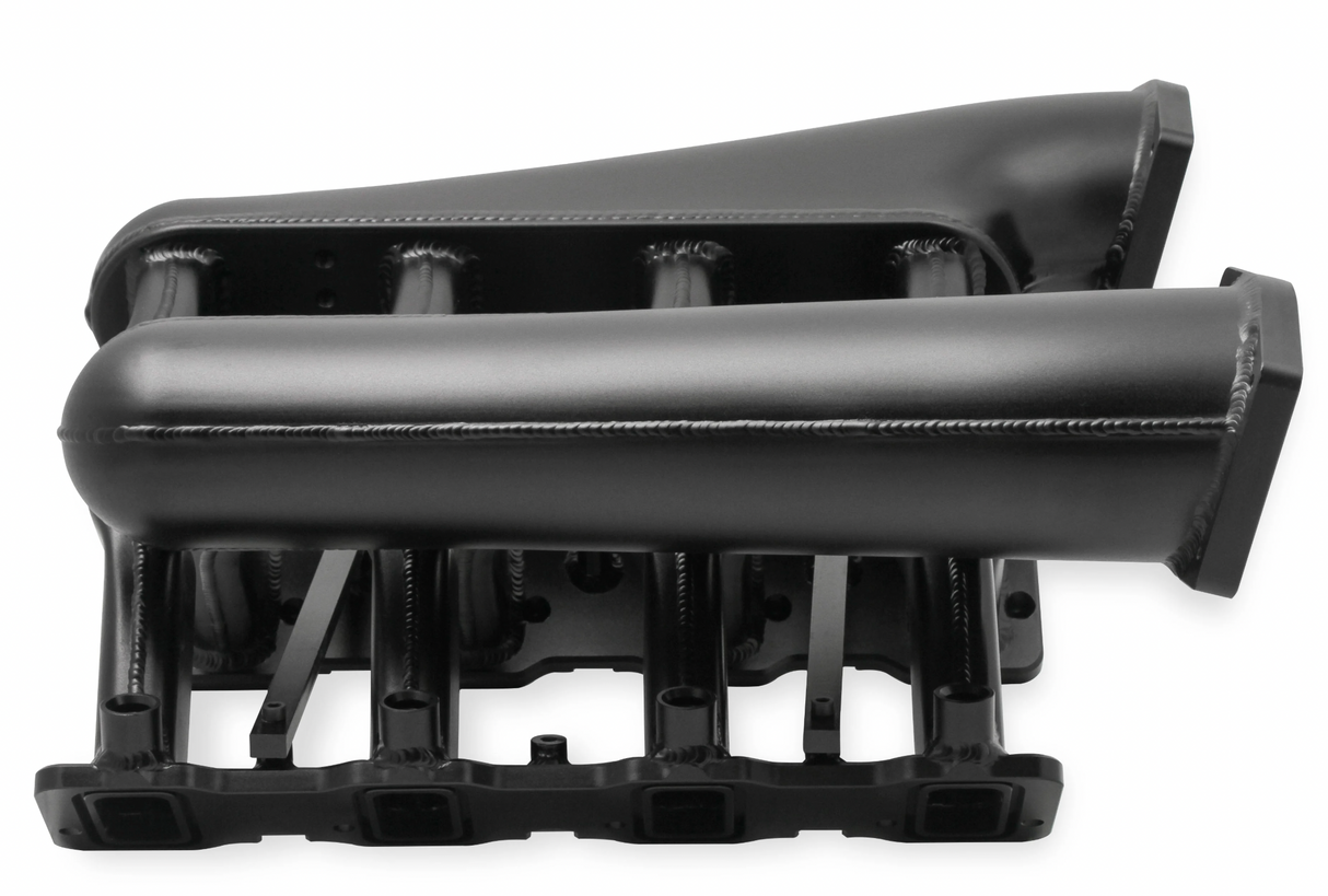Holley® #822242 GM LS3/L92 102MM Black Sniper EFI Fabricated Intake Manifold Dual Plenum