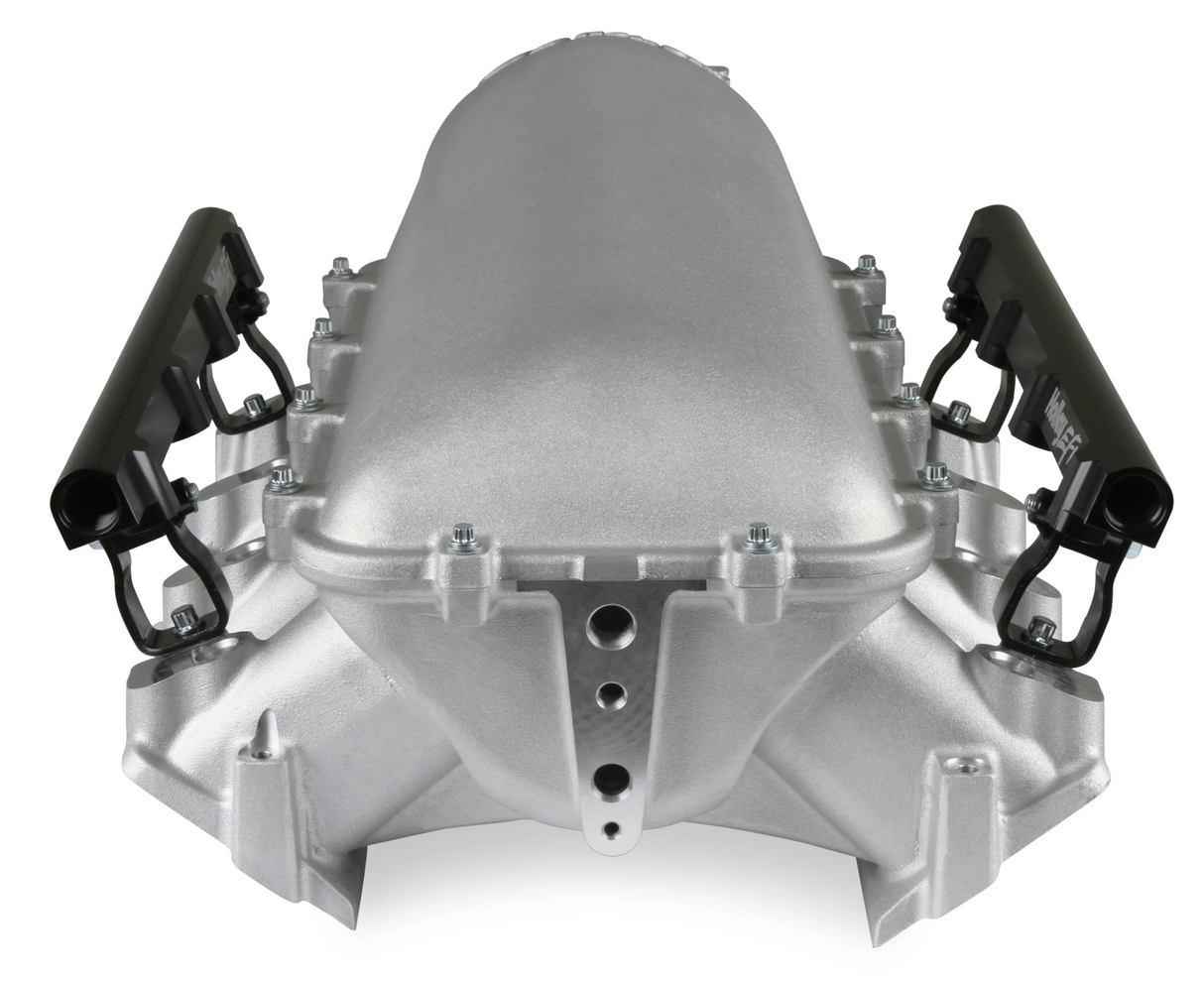 Holley® #300-679 GM LS3/L92 Lo-Ram Intake Manifold with Single Injector
