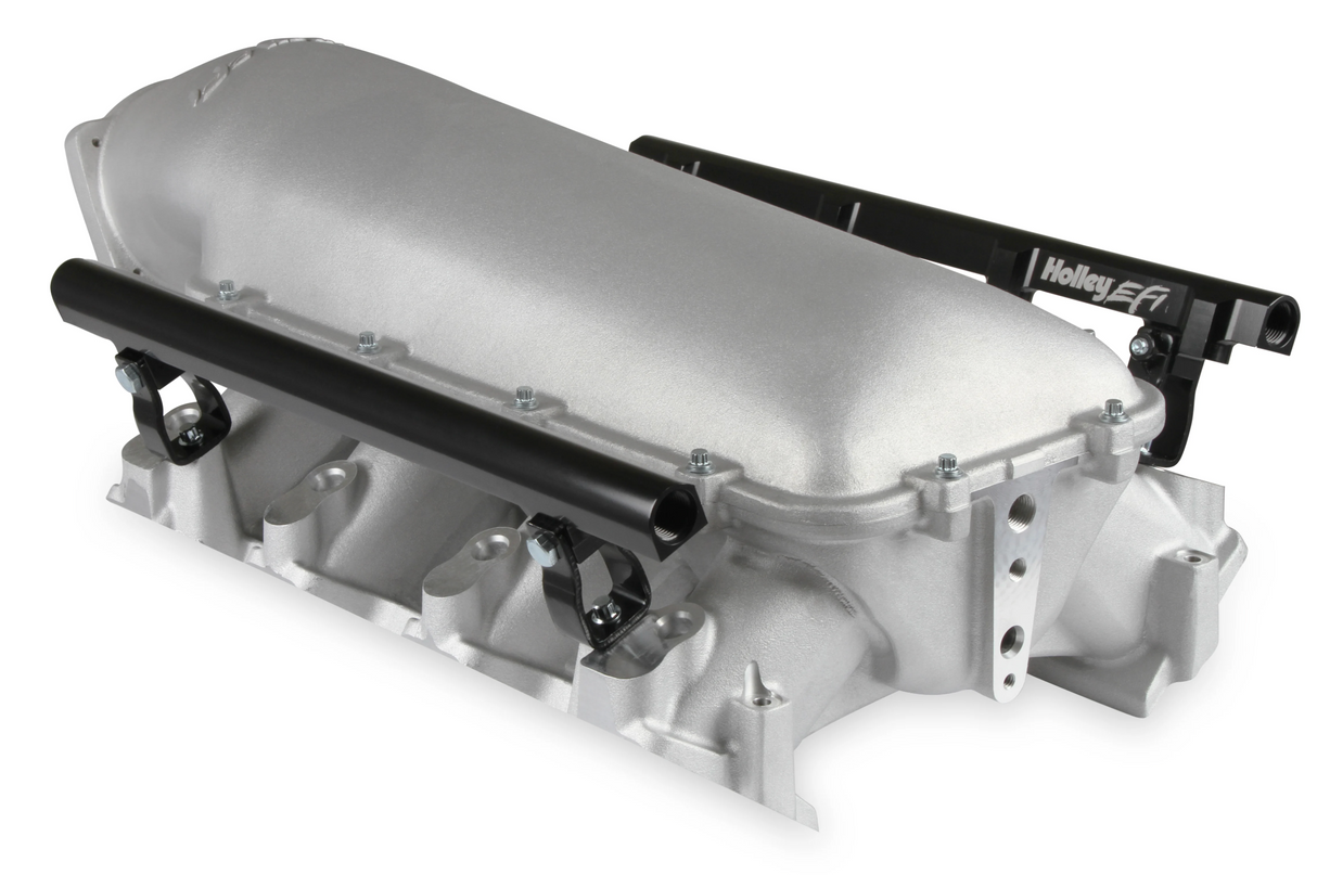 Holley® #300-679 GM LS3/L92 Lo-Ram Intake Manifold with Single Injector