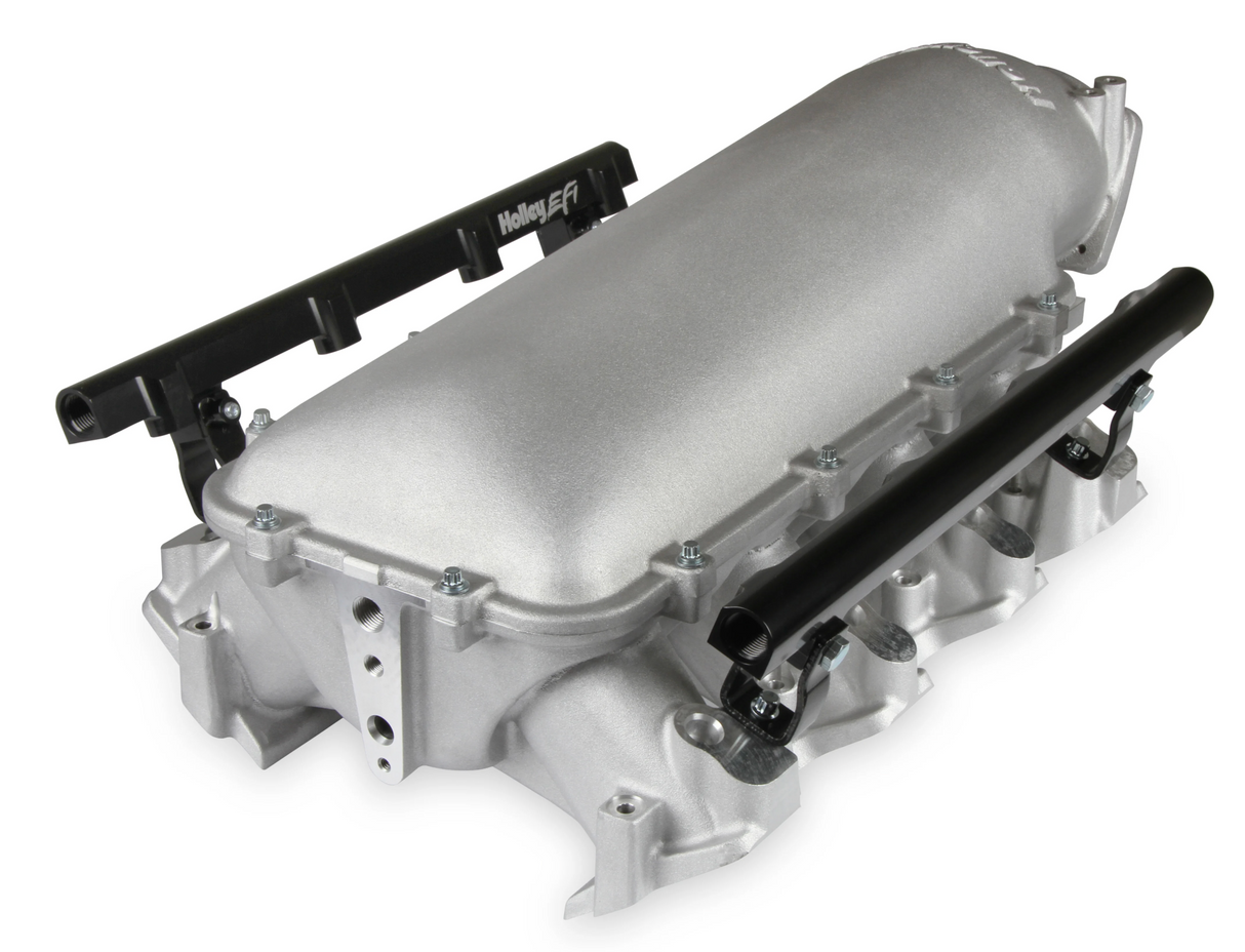 Holley® #300-679 GM LS3/L92 Lo-Ram Intake Manifold with Single Injector