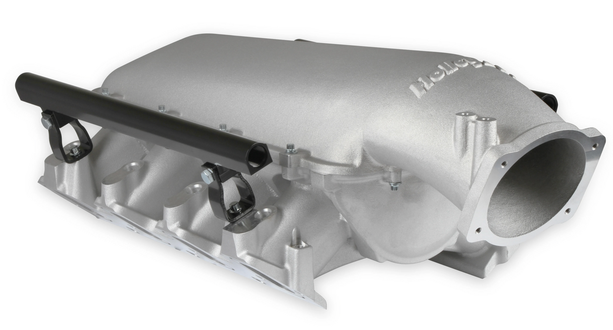 Holley® #300-679 GM LS3/L92 Lo-Ram Intake Manifold with Single Injector