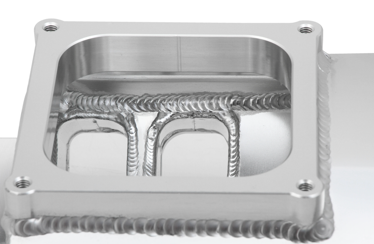 Holley® #835171 Big Block Chevy Sniper Sheet Metal Fabricated Intake Manifold