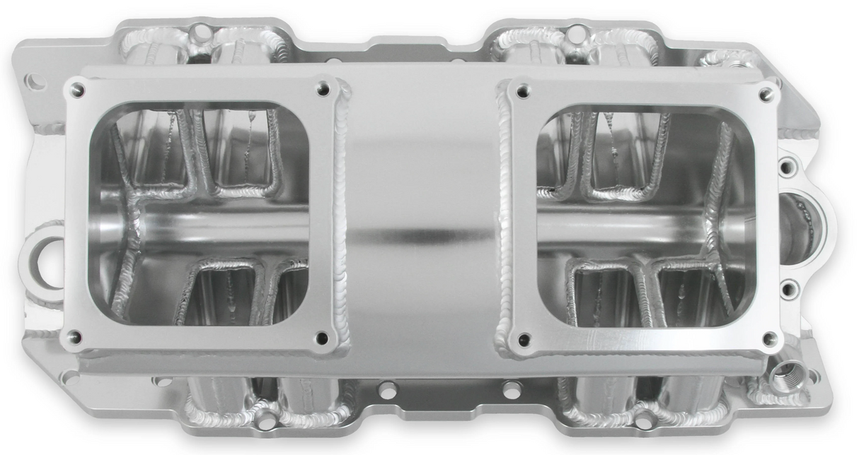 Holley® #835171 Big Block Chevy Sniper Sheet Metal Fabricated Intake Manifold